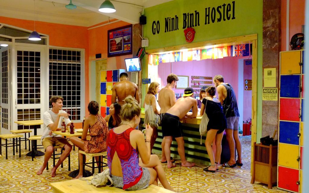 Go Ninhbinh Hostel Ninh Bình Extérieur photo